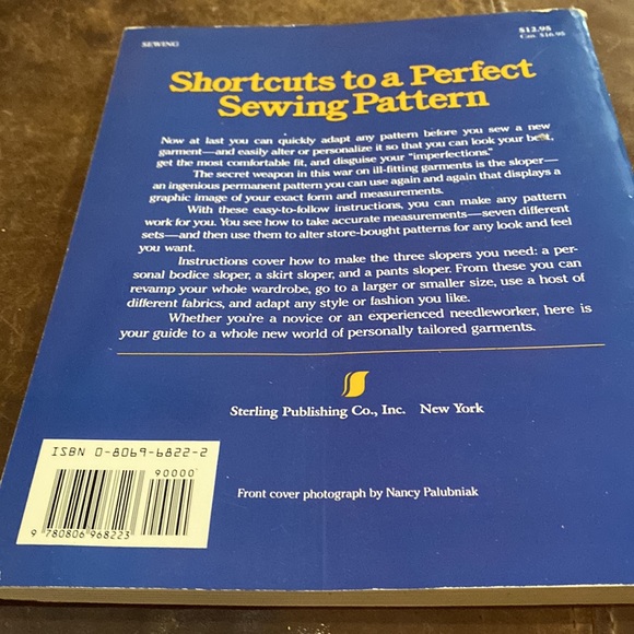 Shortcuts to a Perfect Sewing Pattern by Rusty Bensussen - Picture 3 of 6